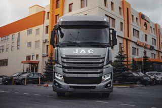 Тягач JAC K7 в "Транзит-Дон"