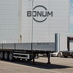 Полуприцеп открыто бортовой BONUM