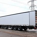 Полуприцеп Штора борт Тонар 3+1 Арт 1516