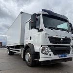 Изотермический фургон HOWO T5G 280 Арт: 0658