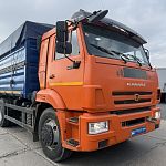 Грузовой автомобиль Камаз 65115 и 3-х осный прицеп  Арт: 0133/0093