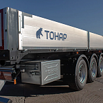 Полуприцеп бортовой Тонар 