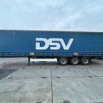 Полуприцеп шторный Krone SD Арт: 9630
