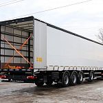 Полуприцеп Штора борт Тонар 3+1 Арт 1516