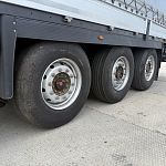 Шторно-бортовой полуприцеп Bonum 914296-04 Арт: 1686