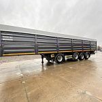 Полуприцеп зерновоз Тонар 60 кубов 4 оси
