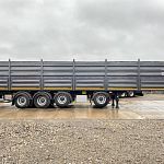 Полуприцеп зерновоз Тонар 60 кубов 4 оси
