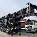 Контейнеровоз Макинсан под 40 Ft