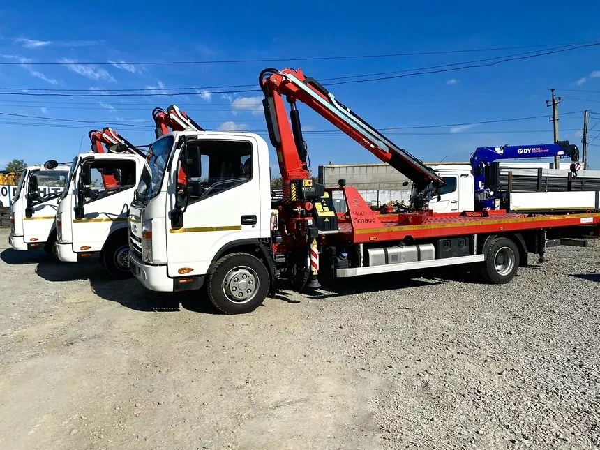 Крупные компании выбирают технику JAC