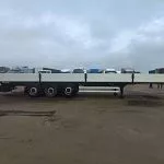 Полуприцеп бортовой открытый Grunwald АРТ: 1132
