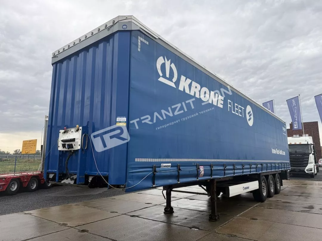 Полуприцеп шторный Krone SD Арт: 4063