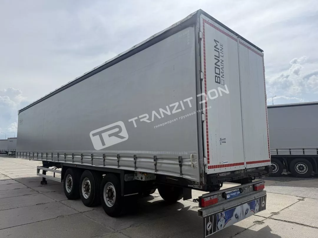 Шторный полуприцеп Bonum 914296-04 Арт: 0751