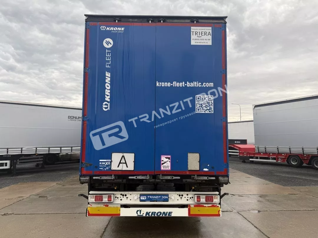 Полуприцеп шторный Krone SD Арт: 4063