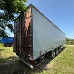 Шторный полуприцеп Krone SD Арт: 8564
