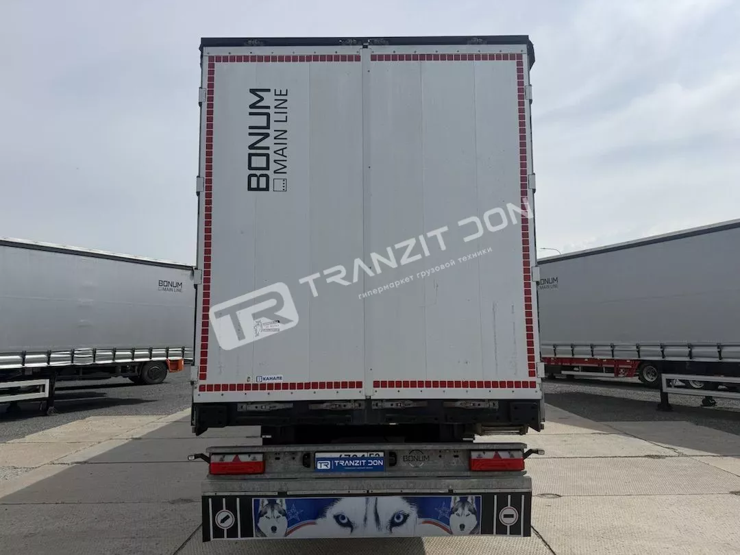 Шторный полуприцеп Bonum 914296-04 Арт: 0751