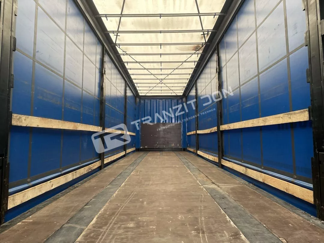 Полуприцеп шторный Krone SD Арт: 4063