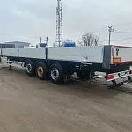 Полуприцеп бортовой открытый Grunwald АРТ: 1132